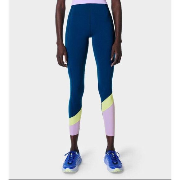 Sweaty Betty XXL 14 Power 7/8 Workout Leggings - Picture 1 of 6